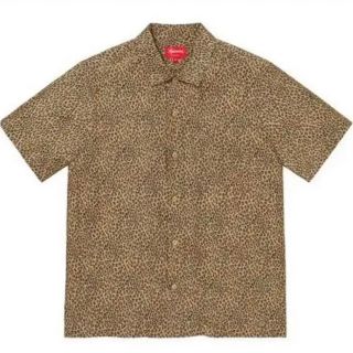 シュプリーム(Supreme)のSupreme Leopard Silk S/S Shirt(シャツ)