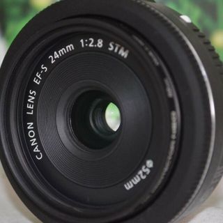 Canon - 美品 Canon EF-S 24mm F2.8 STM❤軽量薄型パンケーキレンズの