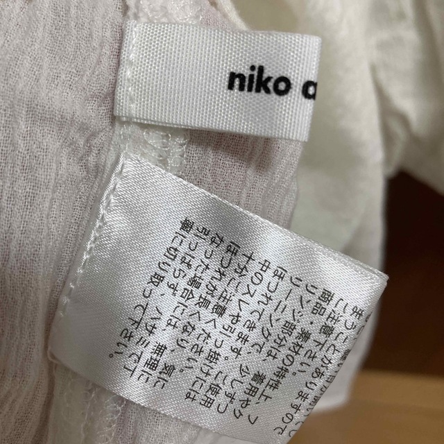 niko and...(ニコアンド)の最終値下げ！niko and…チュニック レディースのトップス(チュニック)の商品写真