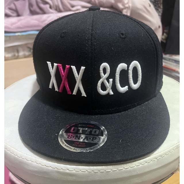 Kis-My-Ft2(キスマイフットツー)のXXX&Co. キャップ 藤ヶ谷太輔 ﾋﾏﾜﾘ様専用 メンズの帽子(キャップ)の商品写真