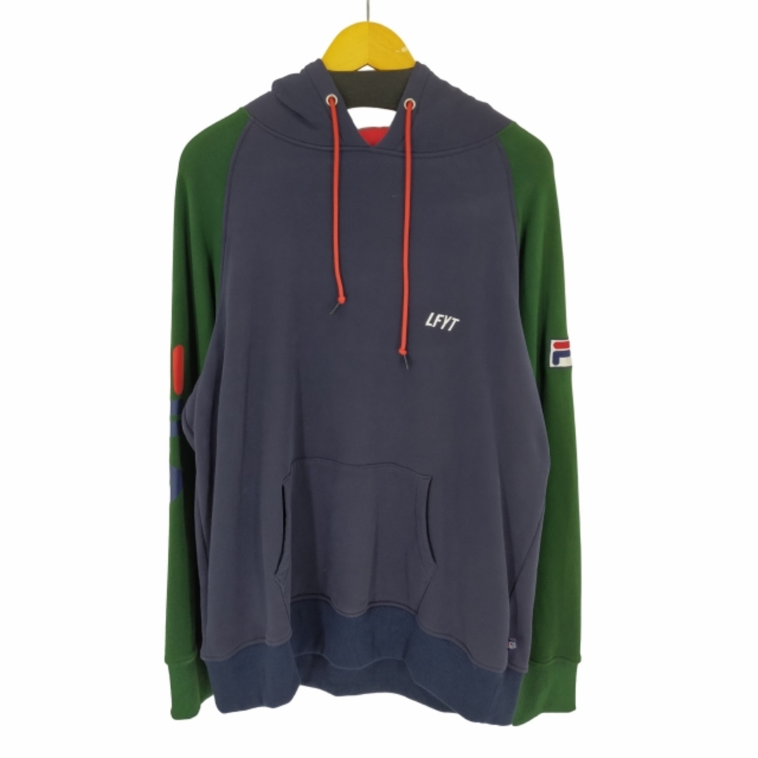 FILA(フィラ)のFILA(フィラ)  COLOR BLOCK HOODIE メンズ トップス メンズのトップス(パーカー)の商品写真