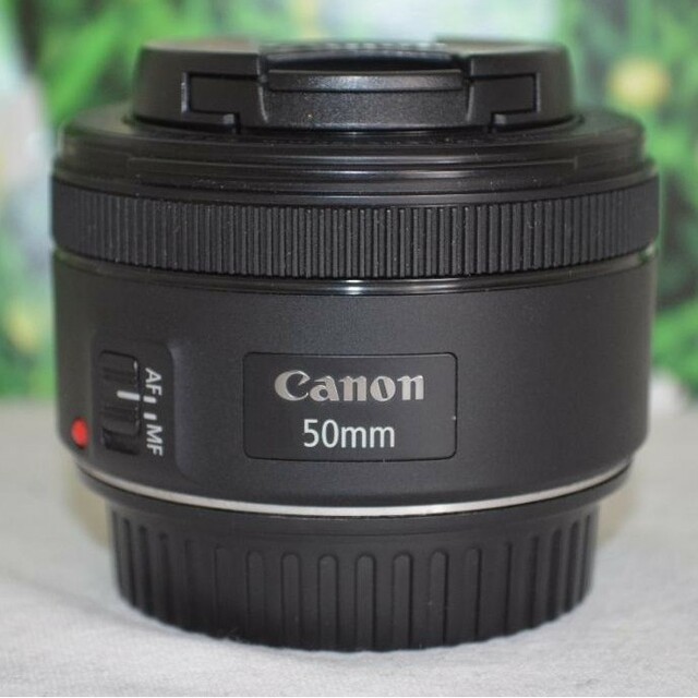 Canon   美品 Canon EF mm F1.8新型STM単焦点レンズ明るいボケ
