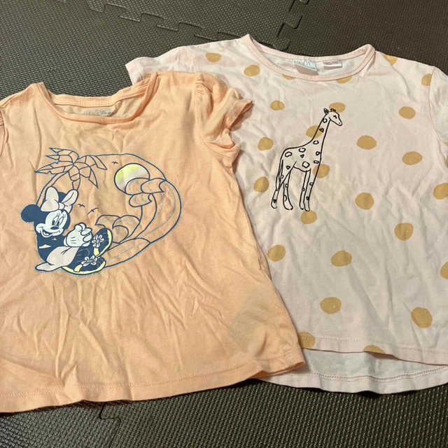 ZARA(ザラ)の110サイズ キッズ/ベビー/マタニティのキッズ服女の子用(90cm~)(Tシャツ/カットソー)の商品写真