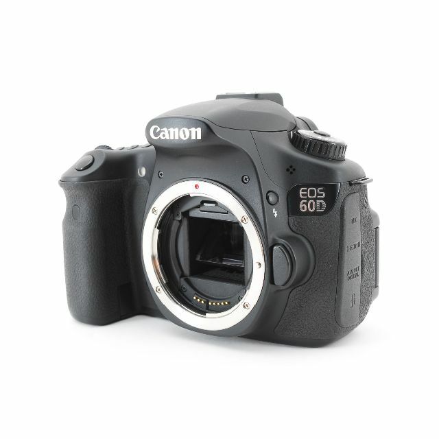 日本代理店正規品 キャノン Canon EOS 60D 《ショット数12741回