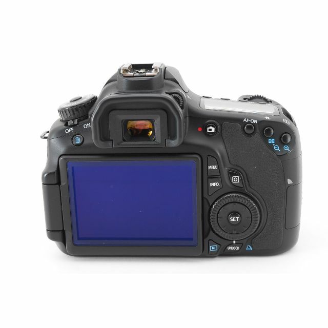 日本代理店正規品 キャノン Canon EOS 60D 《ショット数12741回