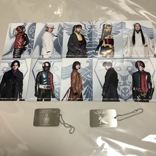 シン仮面ライダー カード 入場特典 10枚 フルコンプ(シングルカード)