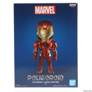 バンプレスト(BANPRESTO)のPOLIGOROID(ポリゴロイド) アイアンマン MARVEL(マーベル) フィギュア プライズ(2579633) バンプレスト(アメコミ)