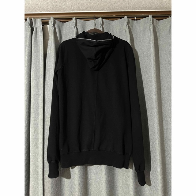 Rick Owens Drkshdw Gimp Hoodieフルジップパーカー Rick Owens Drkshdw Gimp Hoodieフルジップパーカー