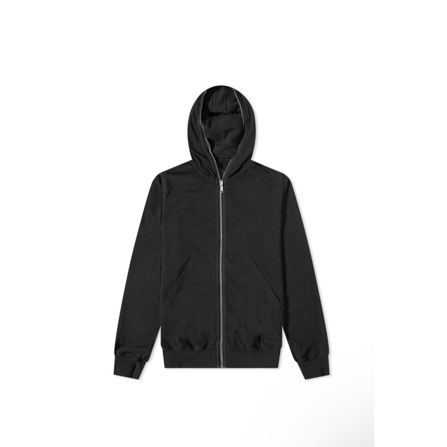 Rick Owens Drkshdw Gimp Hoodieフルジップパーカーメンズ