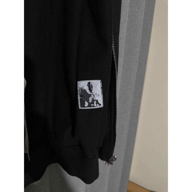 Rick Owens Drkshdw Gimp Hoodieフルジップパーカー Rick Owens Drkshdw Gimp Hoodieフルジップパーカー