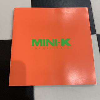 MINI-K カタログ　2002