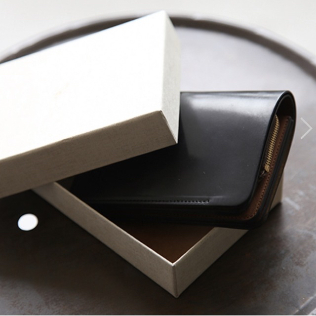 forme (フォルメ) / Short wallet Cordovan - 折り財布