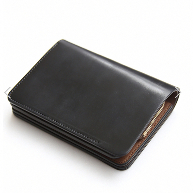 forme(フォルメ)のforme (フォルメ) / Short wallet Cordovan メンズのファッション小物(折り財布)の商品写真