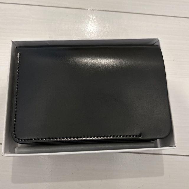 forme(フォルメ)のforme (フォルメ) / Short wallet Cordovan メンズのファッション小物(折り財布)の商品写真