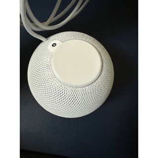 アップル(Apple)のAPPLE HomePod mini/ホワイト(スピーカー)