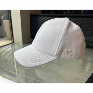 スペシャルオファ Courreges 未使用 メンズ コットンキャップ