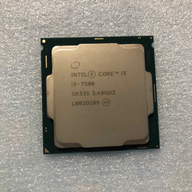 Intel Core i5 7500/3.40GHz