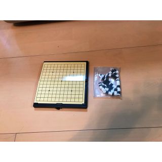 持ち運び碁盤　送料込み(囲碁/将棋)