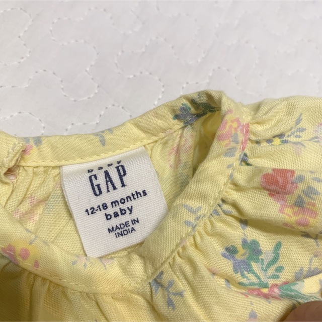 babyGAP(ベビーギャップ)のbabyGAP ベビーギャップ　セットアップ　80cm キッズ/ベビー/マタニティのベビー服(~85cm)(パンツ)の商品写真