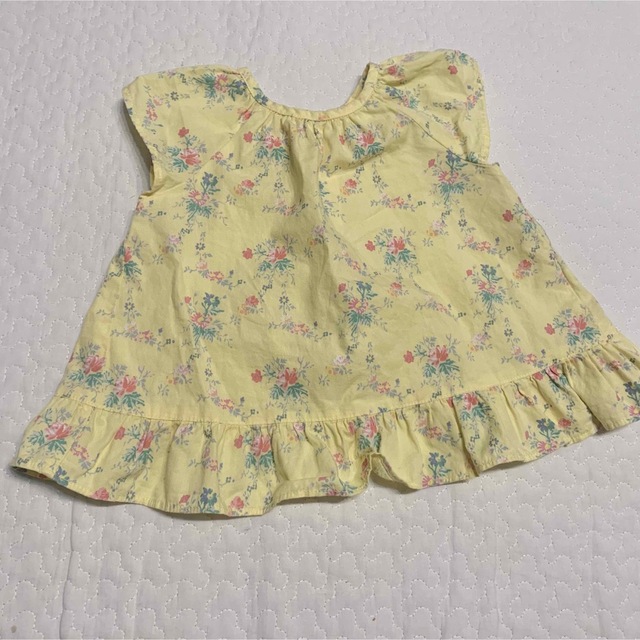 babyGAP(ベビーギャップ)のbabyGAP ベビーギャップ　セットアップ　80cm キッズ/ベビー/マタニティのベビー服(~85cm)(パンツ)の商品写真