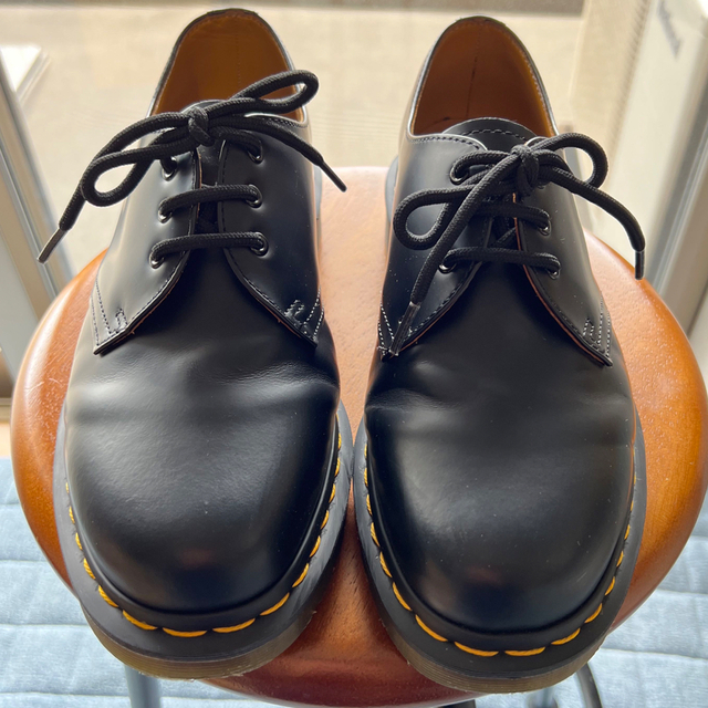 靴/シューズドクターマーチン Dr.Martens 3ホール 革靴
