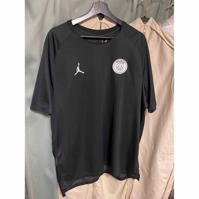 Jordan Brand（NIKE）(ジョーダン)の【激レア】パリサンジェルマン　ジョーダン　Tシャツ　PSG XXLサイズ メンズのトップス(Tシャツ/カットソー(半袖/袖なし))の商品写真