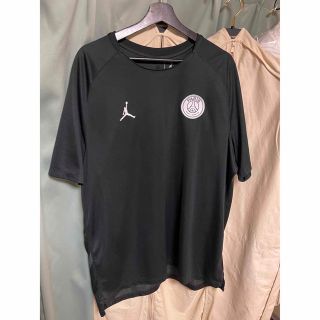 ジョーダン(Jordan Brand（NIKE）)の【激レア】パリサンジェルマン　ジョーダン　Tシャツ　PSG XXLサイズ(Tシャツ/カットソー(半袖/袖なし))