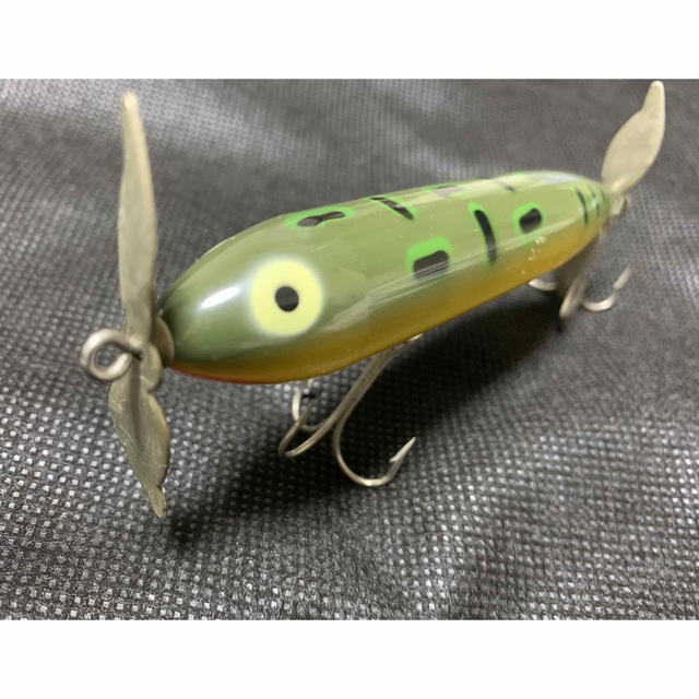 ヘドン　ウンデッドスプーク　heddon　オールドルアー　バス釣り　プレミア