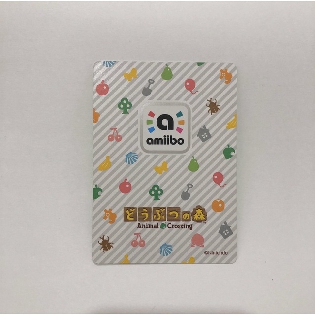 ⭐️夏様　専用⭐️ amiiboカード　No.  433 ミッチェル エンタメ/ホビーのゲームソフト/ゲーム機本体(その他)の商品写真