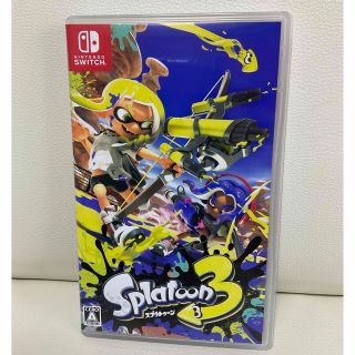 ニンテンドースイッチ(Nintendo Switch)のスプラトゥーン3 Switch(家庭用ゲームソフト)