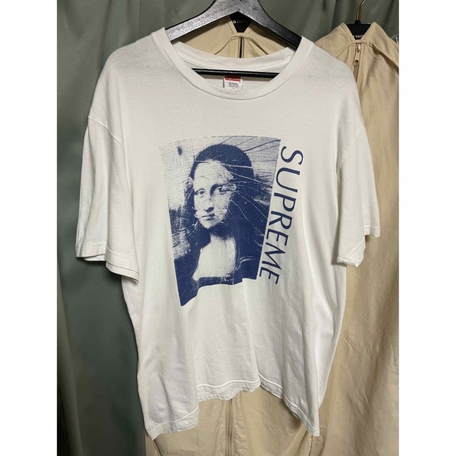 18SS Supreme Mona Lisa Tee Tシャツ モナリザ