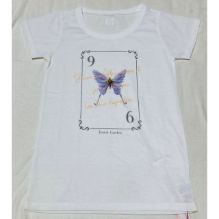 インセクトランド SDGsMessageTシャツ大人チョウ　虫昆虫Tシャツ(Tシャツ(半袖/袖なし))