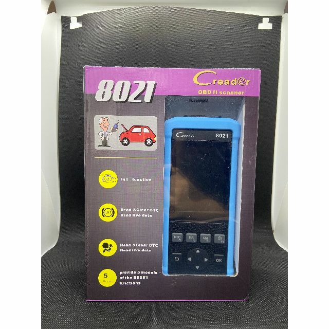 OBD2スキャナー Launch CReader 8001 車コードリーダー