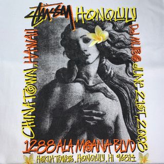 ステューシー(STUSSY)のSTUSSY 00's HONOLULU VENUS TEE(Tシャツ/カットソー(半袖/袖なし))