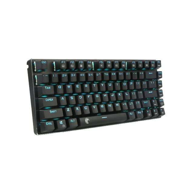 色: 青軸・ブラック】e元素ゲーミングキーボード メカニカル式 ...