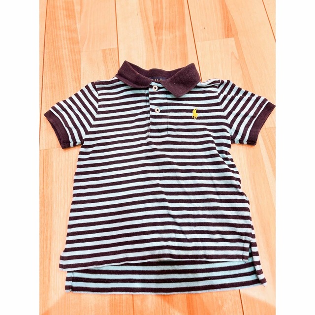 POLO RALPH LAUREN(ポロラルフローレン)のポロ5点セット！ キッズ/ベビー/マタニティのベビー服(~85cm)(Ｔシャツ)の商品写真