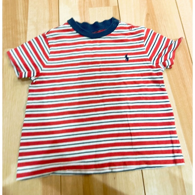 POLO RALPH LAUREN(ポロラルフローレン)のポロ5点セット！ キッズ/ベビー/マタニティのベビー服(~85cm)(Ｔシャツ)の商品写真