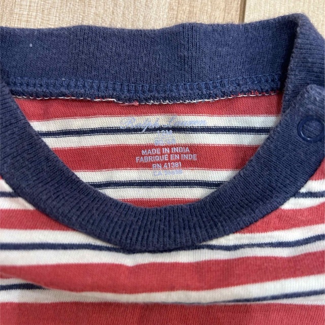 POLO RALPH LAUREN(ポロラルフローレン)のポロ5点セット！ キッズ/ベビー/マタニティのベビー服(~85cm)(Ｔシャツ)の商品写真