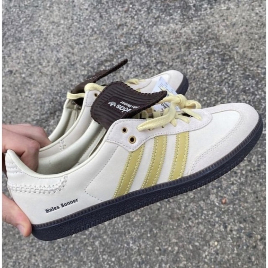 Wales Bonner x Adidas Samba Nubuck スニーカー-