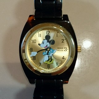 ビューティアンドユースユナイテッドアローズ(BEAUTY&YOUTH UNITED ARROWS)のさり様専用 UNITED ARROWS  Disneyコラボ 腕時計 ミニ―(腕時計)
