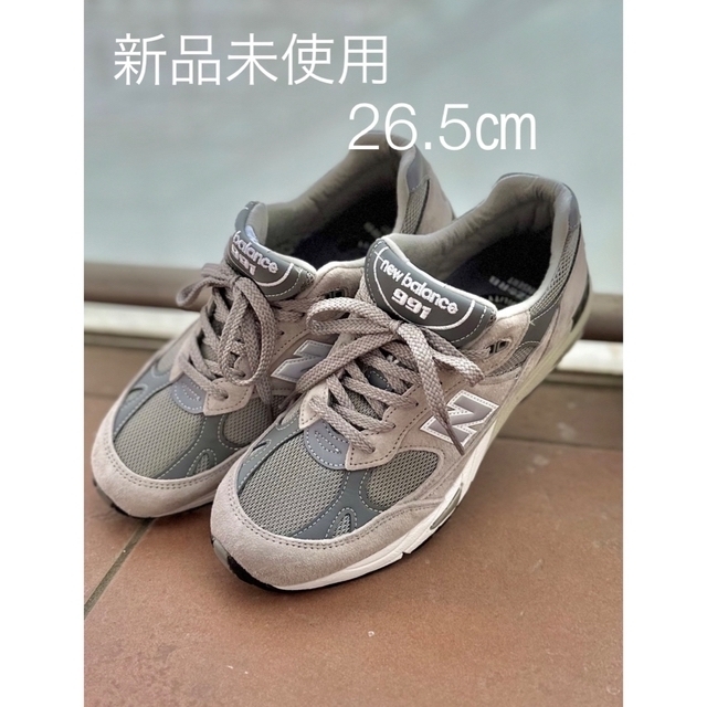 New Balance(ニューバランス)の【24時間以内に発送】M991 GL 26.5センチ メンズの靴/シューズ(スニーカー)の商品写真