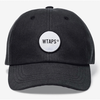 ダブルタップス(W)taps)のWTAPS T-6L 01 CAP キャップ 帽子 BLACK 黒(キャップ)