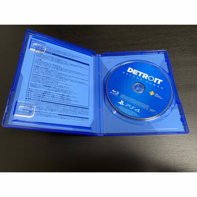 PlayStation4(プレイステーション4)の（中古）Detroit： Become Human PS4 エンタメ/ホビーのゲームソフト/ゲーム機本体(家庭用ゲームソフト)の商品写真