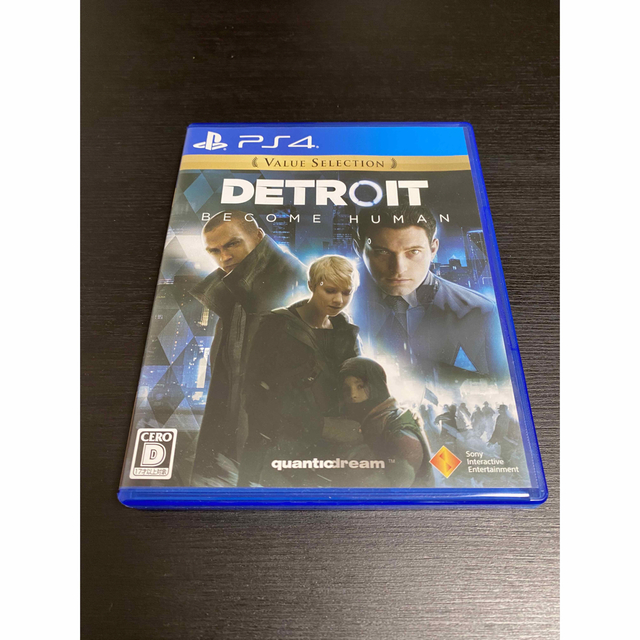 PlayStation4(プレイステーション4)の（中古）Detroit： Become Human PS4 エンタメ/ホビーのゲームソフト/ゲーム機本体(家庭用ゲームソフト)の商品写真