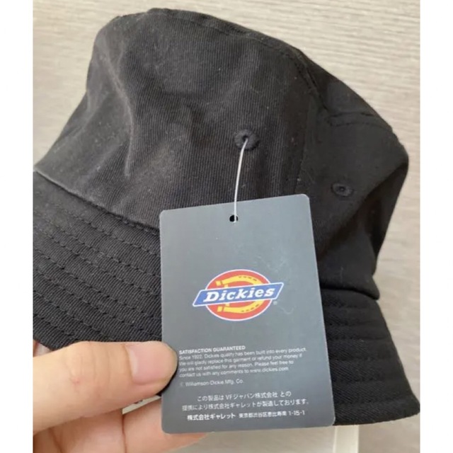 Dickies(ディッキーズ)の新品　ディッキーズ  ハット　バケットハット　メンズ メンズの帽子(ハット)の商品写真