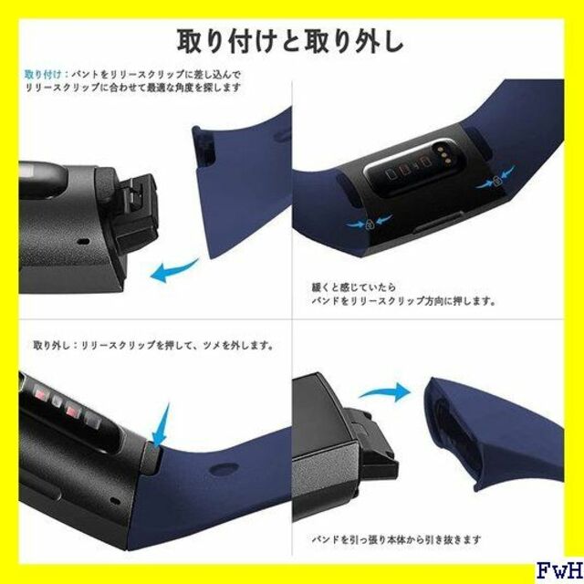 IX 3パック Fitbit Charge 4/Charg Small 1325 スマホ/家電/カメラその他 rhythmtrick.com