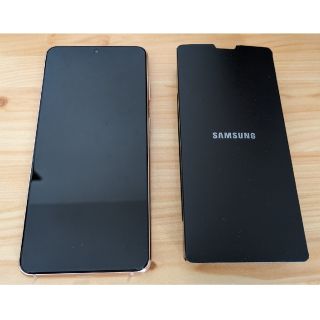 ギャラクシー(Galaxy)の◆Galaxy S21 5G 128GB バイオレット 香港版 SIMフリー◆(スマートフォン本体)