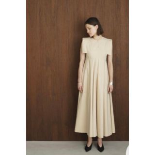 クラネ(CLANE)の【新品】CLANE♡スクエアスリーブワンピース(ロングワンピース/マキシワンピース)