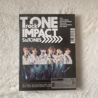 SixTONES TrackONE-IMPACT- (初回盤)Blu-ray(アイドル)