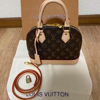 ルイヴィトン(LOUIS VUITTON)のルイヴィトン　アルマBB(ショルダーバッグ)